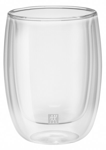 Set 2 ks termosklenic na Cappucino 200ml SORRENTO, ZWILLING 1003085