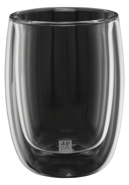 Set 2 ks termosklenic na Cappucino 200ml SORRENTO, ZWILLING 1003085