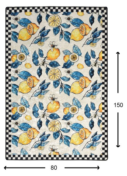 ASIR Koberec (80 x 150) LEMON béžový