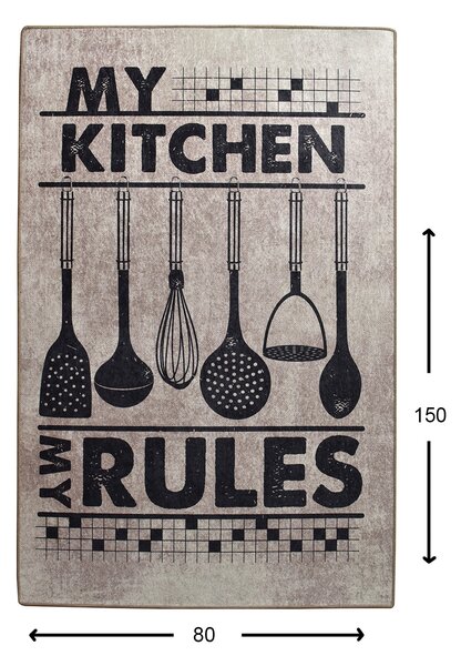 ASIR Koberec (80 x 150) RULES béžový