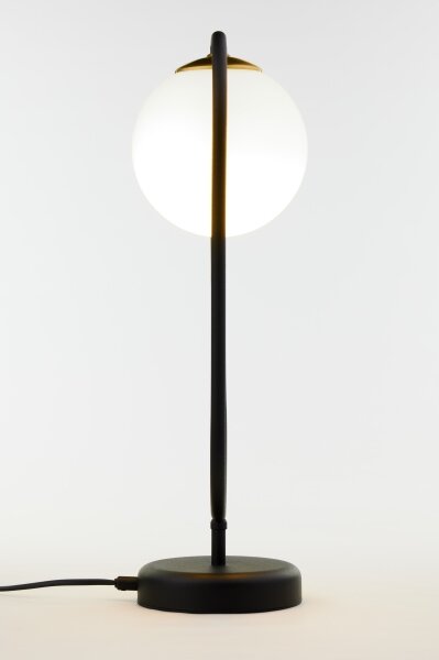 Jupiter 2044 - Stolní lampa IGON 1xE14/40W/230V černá
