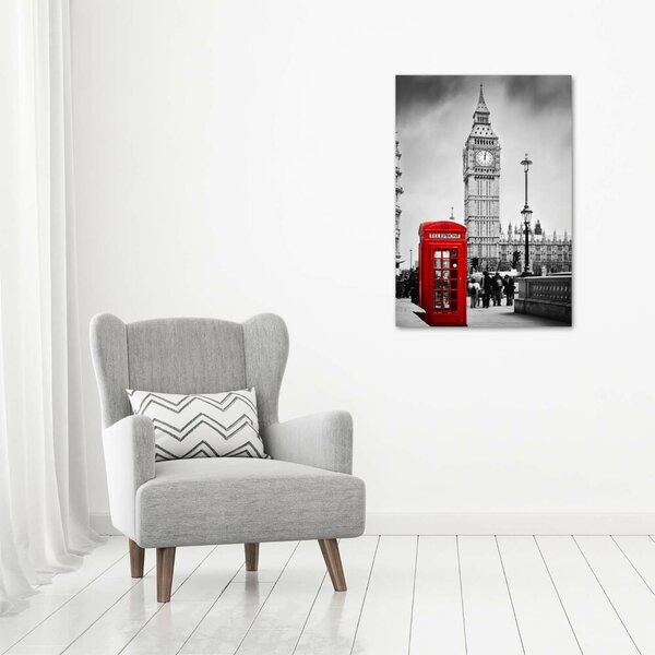 Vertikální Foto obraz na plátně Big Ben Londýn ocv-62334706