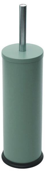 WC štětka Classic Matte, mátová/s chromovými prvky