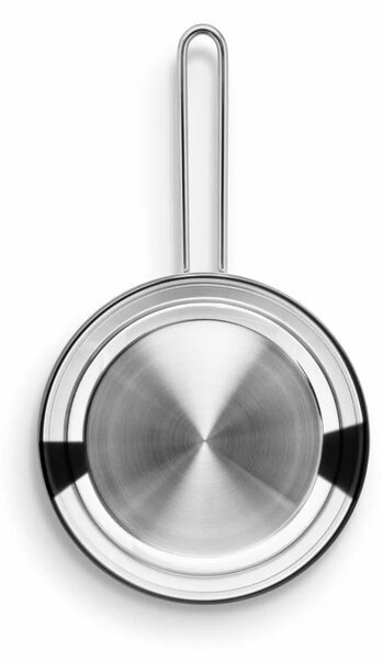 Eva Trio Multi 5-ply nerezová pánev 24 cm, prémiová 5vrstvá indukční pánev na steaky a prudké restování