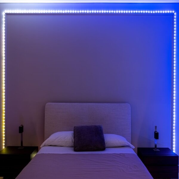 Twinkly TWD400STP-BEU - LED RGB Venkovní stmívatelný pásek 400xLED 20m IP44 WiFi