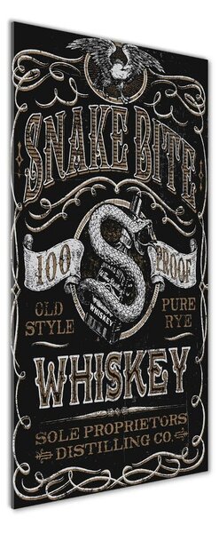 Vertikální Foto-obraz fotografie na skle Whiskey osv-62997275