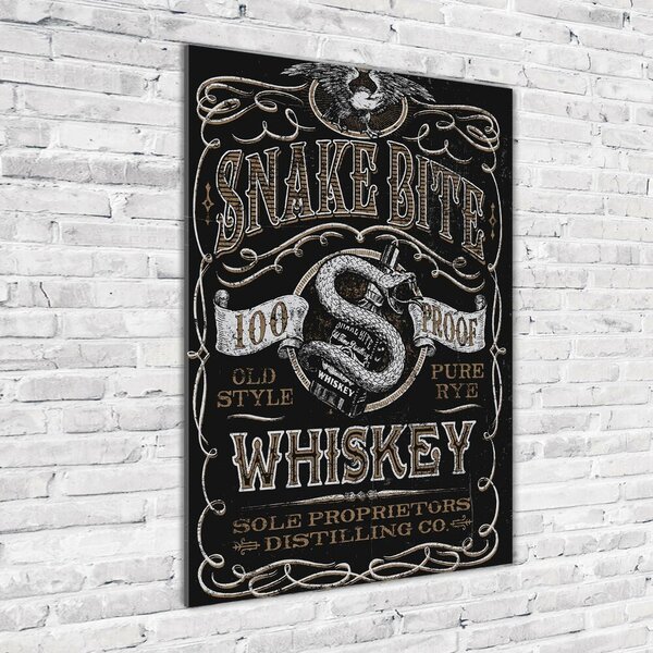Vertikální Foto-obraz fotografie na skle Whiskey osv-62997275