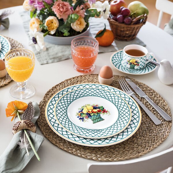 Villeroy&Boch Villeroy & Boch Basket Garden šálek s podšálkem na espresso