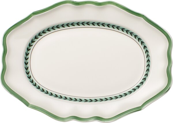 Villeroy&Boch Villeroy & Boch French Garden Green Line oválný podnos 37cm
