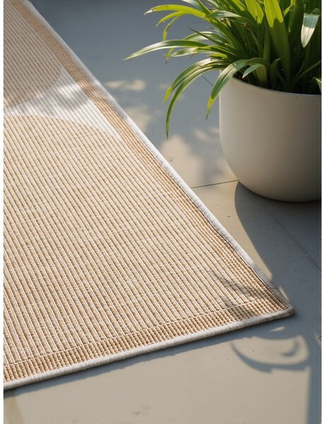Vnitřní a venkovní koberec v béžové a slonovinové barvě 120x170 cm Duet Bowen – NORTHRUGS