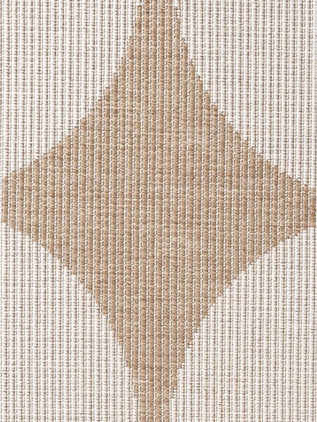 Vnitřní a venkovní koberec v béžové a slonovinové barvě 120x170 cm Duet Bowen – NORTHRUGS