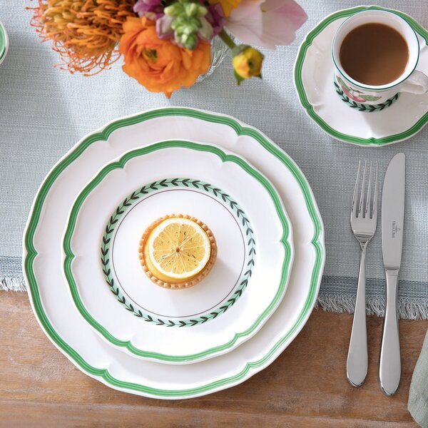 Villeroy&Boch Villeroy & Boch French Garden Green Line dezertní talíř 21cm