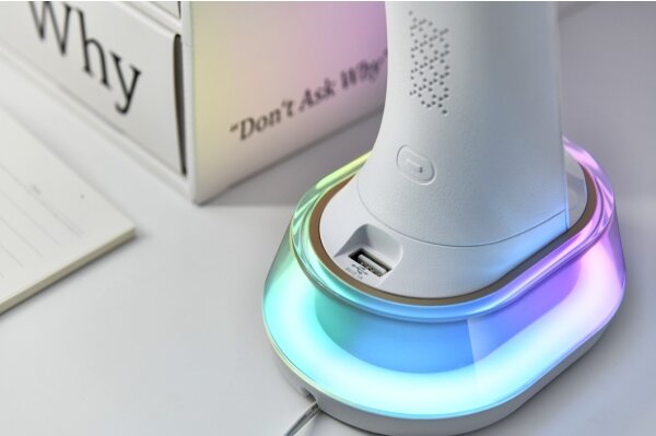 Immax 08973L - LED RGB Stmívatelná stolní lampa CORELLA LED/7W/12/230V černá