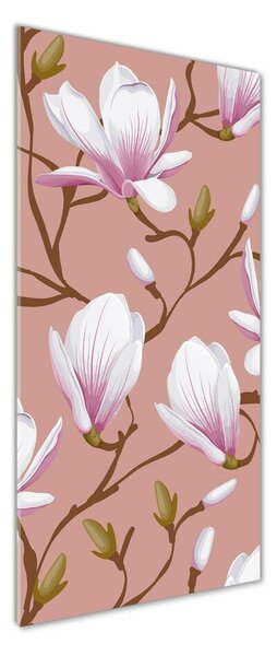 Vertikální Foto-obrah sklo tvrzené Magnolie osv-63798452
