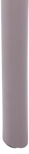 Zahradní konferenční stolek FERRETTI 69 cm 69 cm Taupe