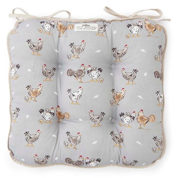 Bavlněný podsedák 36x34 cm Hen House – Cooksmart ®