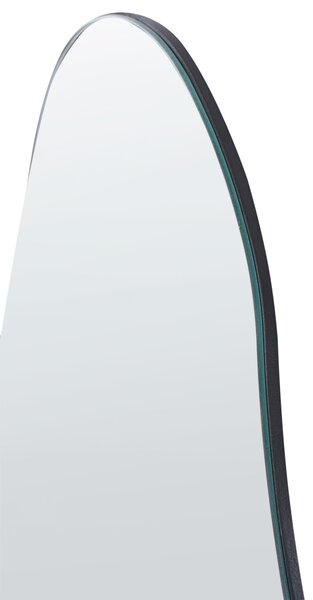 Zrcadlo HERRY 46 cm 76 cm Stříbrná