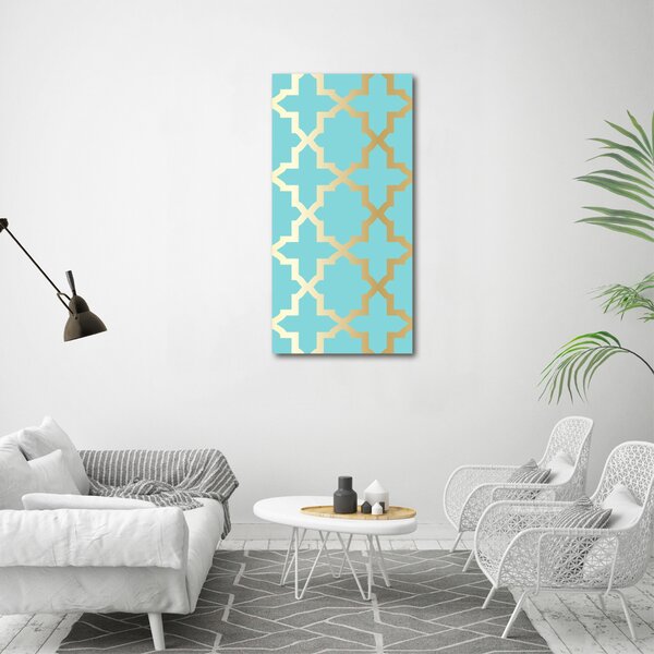 Vertikální Foto obraz canvas Arabský vzor ocv-64152254