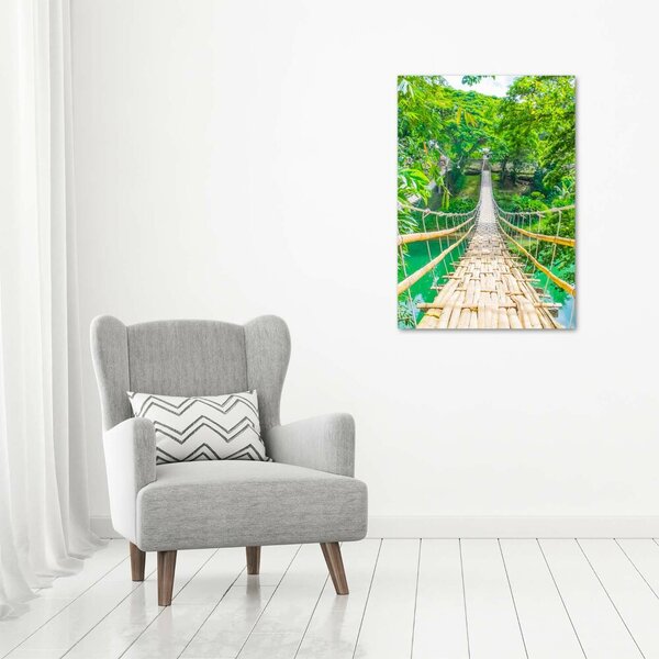 Vertikální Foto obraz canvas Visací most ocv-64435231