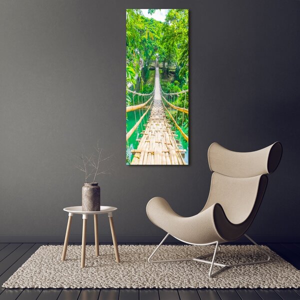 Vertikální Foto obraz canvas Visací most ocv-64435231