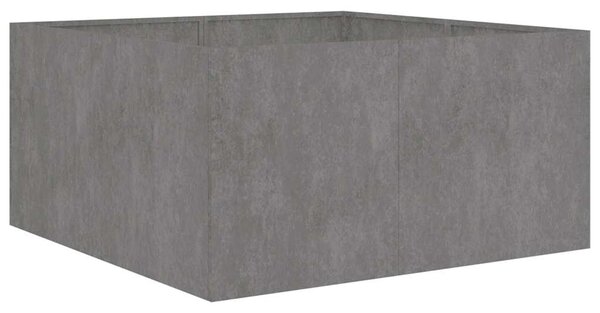 Truhlík 80 x 80 x 40 cm cortenová ocel