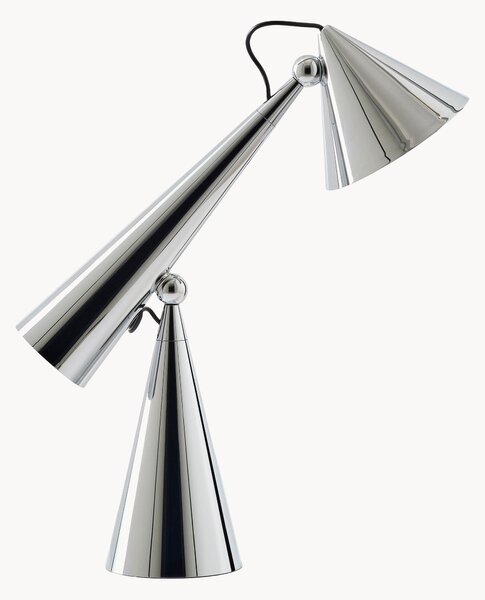 Výškově nastavitelná stolní LED lampa Pose, stmívatelná