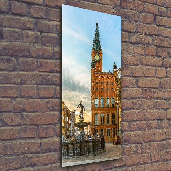 Vertikální Foto obraz sklo tvrzené Gdaňsk Polsko osv-64908109