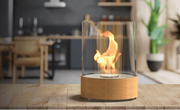 Planika Dancing Flames - BIO krb 36,3x25,1 cm 2,5kW