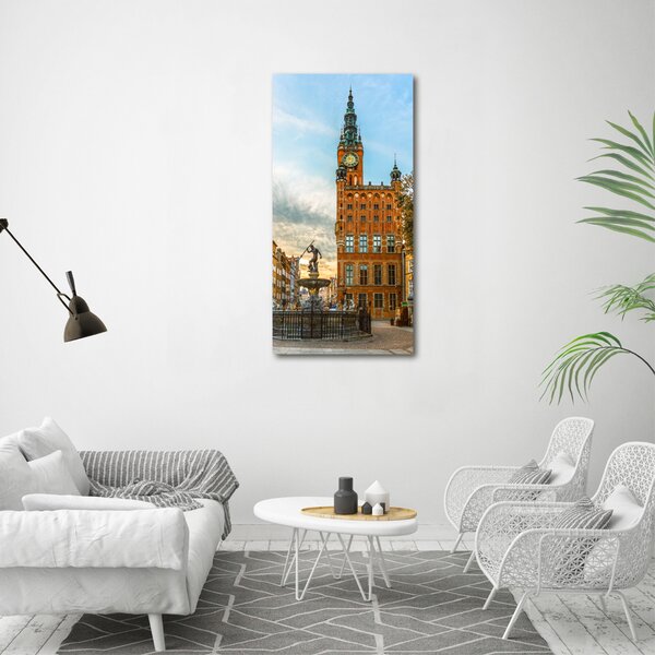 Vertikální Foto obraz na plátně Gdaňsk Polsko ocv-64908109