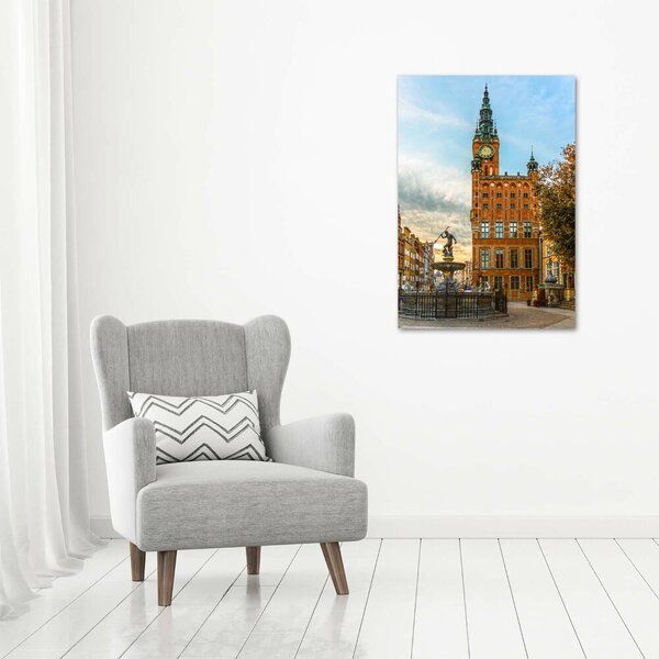 Vertikální Foto obraz na plátně Gdaňsk Polsko ocv-64908109