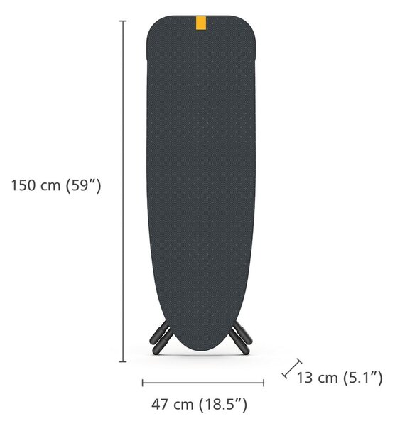 Žehlicí prkno 135x45 cm Glide Max Plus – Joseph Joseph
