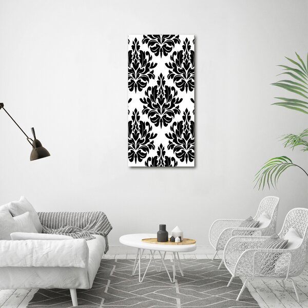 Vertikální Vertikální Foto obraz na plátně do obýváku Ornamenty ocv-65120230