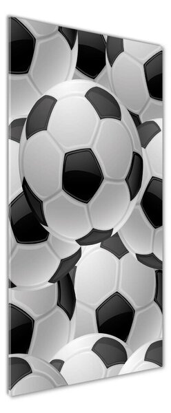 Vertikální Foto obraz sklo tvrzené Fotbal osv-65189823
