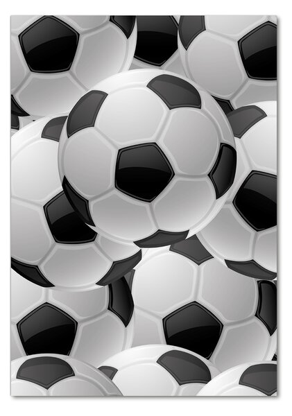 Vertikální Foto obraz sklo tvrzené Fotbal osv-65189823