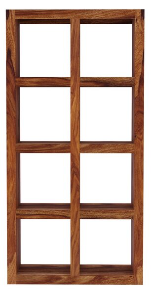 Knihovna 90x180x35 Gani z indického masivu palisandr