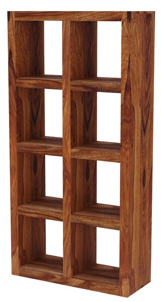 Knihovna 90x180x35 Gani z indického masivu palisandr