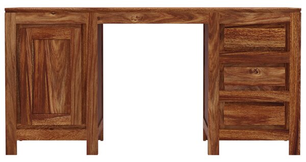Psací stůl Gani 160x76x80 z indického masivu palisandr