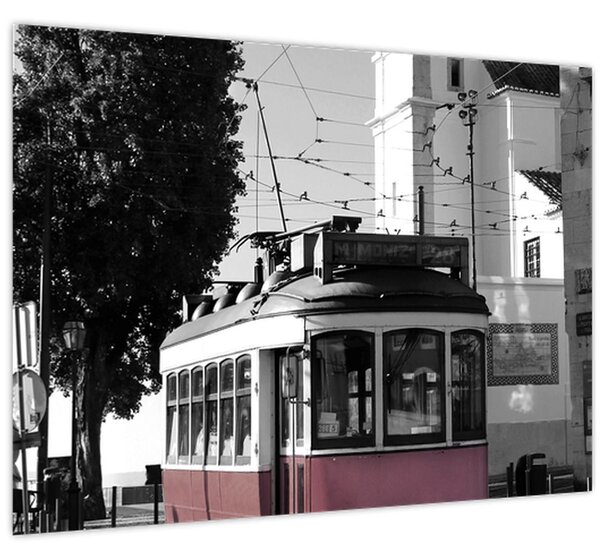 Obraz - Tramvaj (70x50 cm)