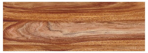 Vitrína Gani 100x200x45 z indického masivu palisandr