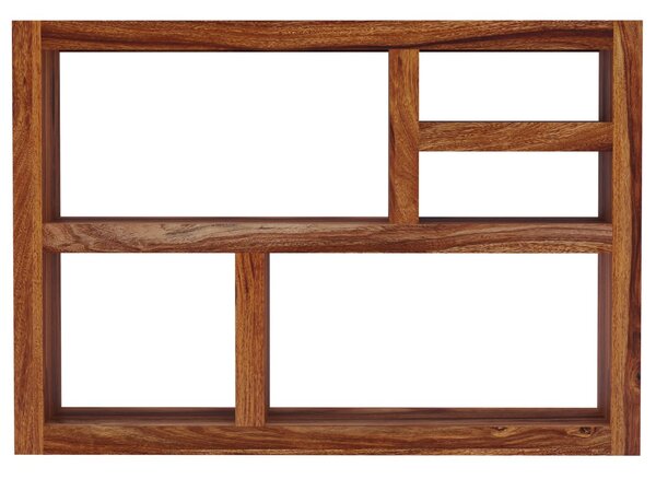 Knihovna Gani 130x90x35 z indického masivu palisandr