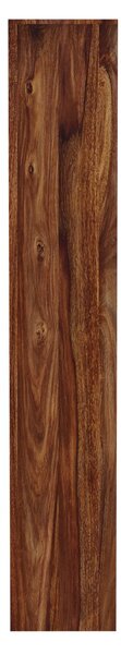 Vitrína Gani 100x200x45 z indického masivu palisandr