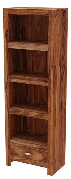Knihovna Gani 60x180x35 z indického masivu palisandr