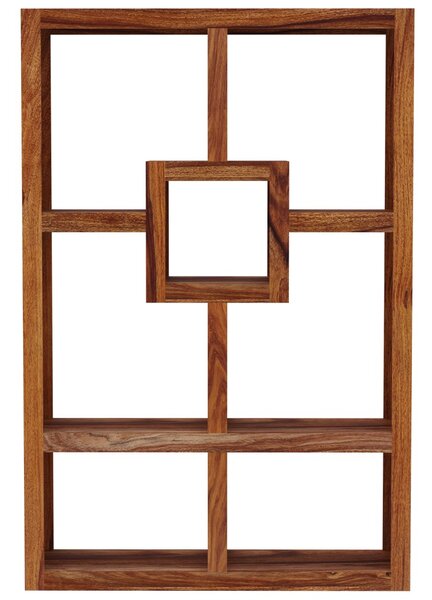 Knihovna Gani 120x180x35 z indického masivu palisandr