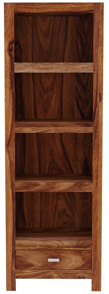 Knihovna Gani 60x180x35 z indického masivu palisandr