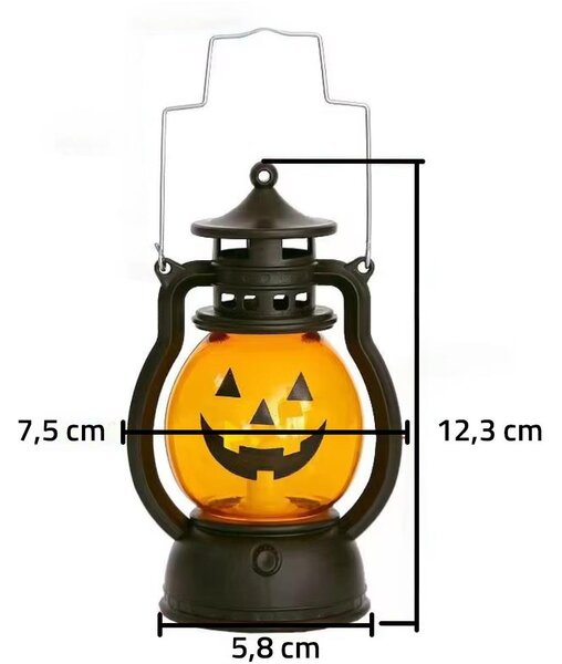 Halloween lucerna