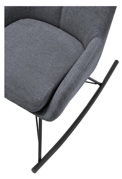 Houpací relaxační křeslo ORIENT (Antracit)