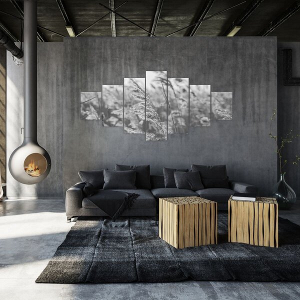 Obraz - Tráva ve větru (210x100 cm)