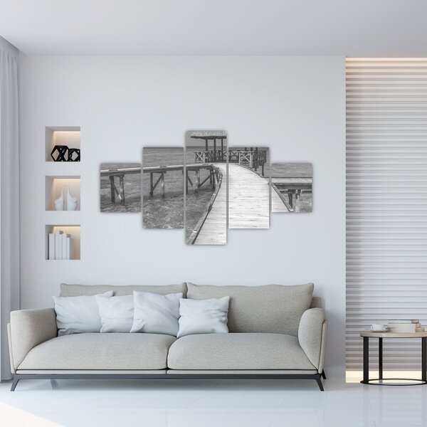 Obraz - Maledivy (125x70 cm)