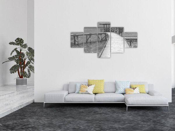 Obraz - Maledivy (125x70 cm)