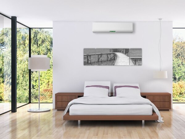 Obraz - Maledivy (170x50 cm)